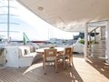 BROOKLYN Custom 121 ft - aft deck BROOKLYN Custom 121 ft - aft deck
