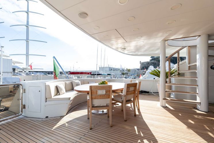Charter Yacht BROOKLYN - Custom 121 ft - 5 Cabins - Athens - Mykonos - Paros - Greece