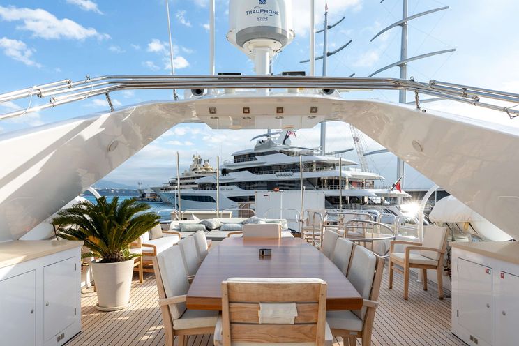 Charter Yacht BROOKLYN - Custom 121 ft - 5 Cabins - Athens - Mykonos - Paros - Greece