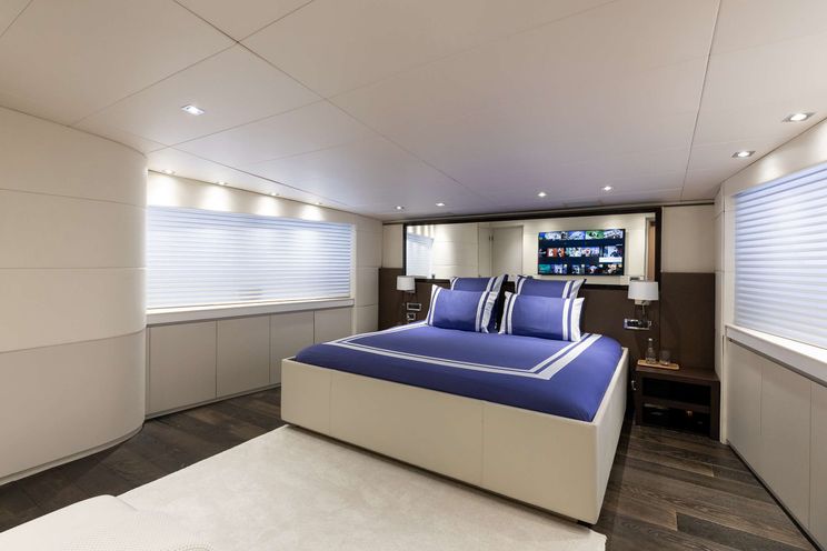 Charter Yacht BROOKLYN - Custom 121 ft - 5 Cabins - Athens - Mykonos - Paros - Greece