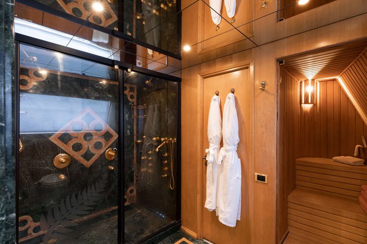 Charter Yacht BROOKLYN - Custom 121 ft - 5 Cabins - Athens - Mykonos - Paros - Greece