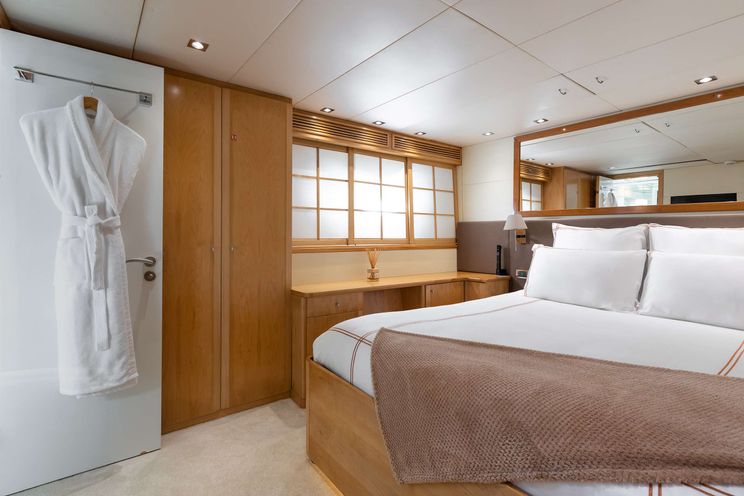 Charter Yacht BROOKLYN - Custom 121 ft - 5 Cabins - Athens - Mykonos - Paros - Greece