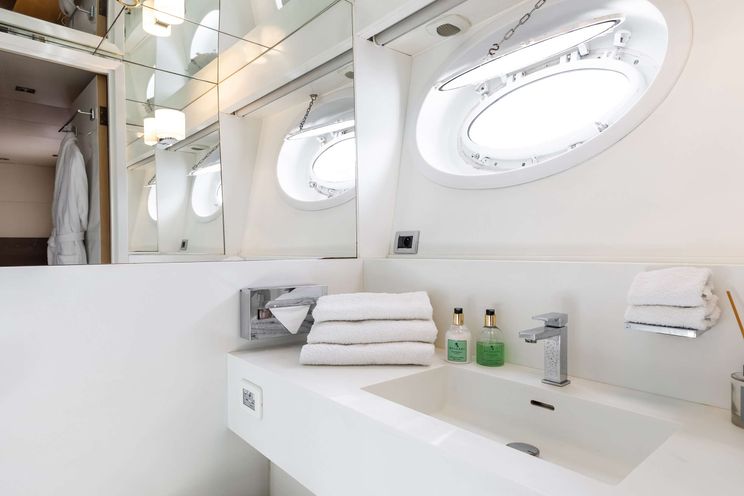 Charter Yacht BROOKLYN - Custom 121 ft - 5 Cabins - Athens - Mykonos - Paros - Greece