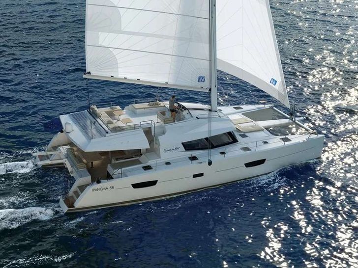 REMEDY Fountaine Pajot Ipanema 58 - profile REMEDY Fountaine Pajot Ipanema 58 - profile