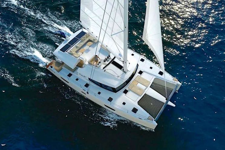 Charter Yacht REMEDY - Fountaine Pajot Ipanema 58 - 3 Cabins - St Thomas - St John - St Croix - USVI - Caribbean