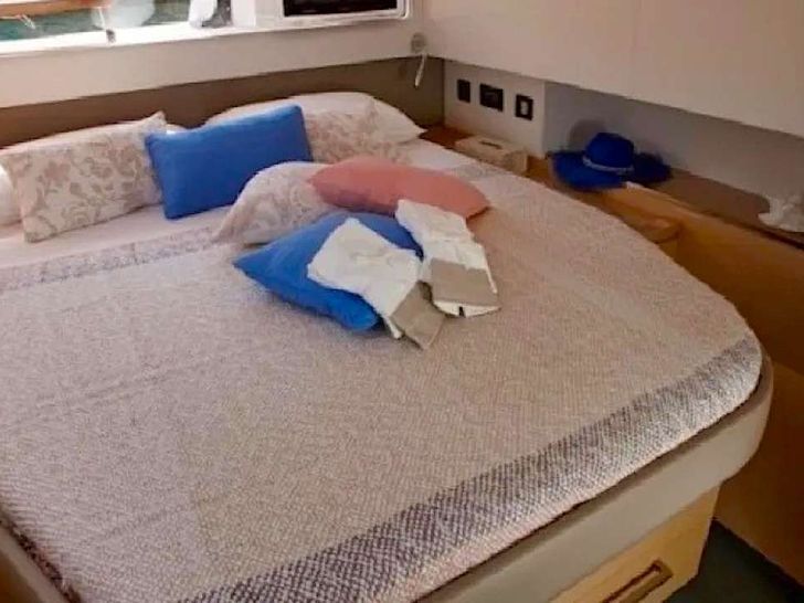 REMEDY Fountaine Pajot Ipanema 58 - cabin 1 REMEDY Fountaine Pajot Ipanema 58 - cabin 1