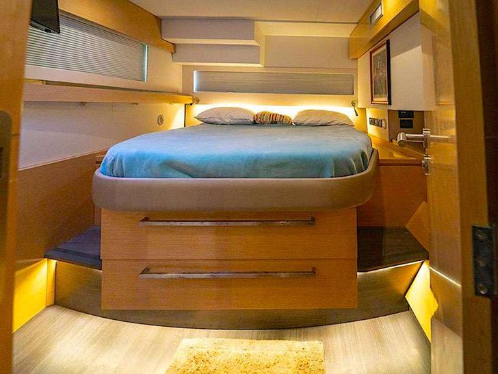 REMEDY Fountaine Pajot Ipanema 58 - cabin 2 REMEDY Fountaine Pajot Ipanema 58 - cabin 2