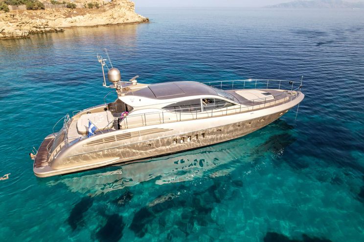 Charter Yacht ZEUS - Leopard 24 - 3 Cabins - Athens - Mykonos - Paros - Cyclades - Greece