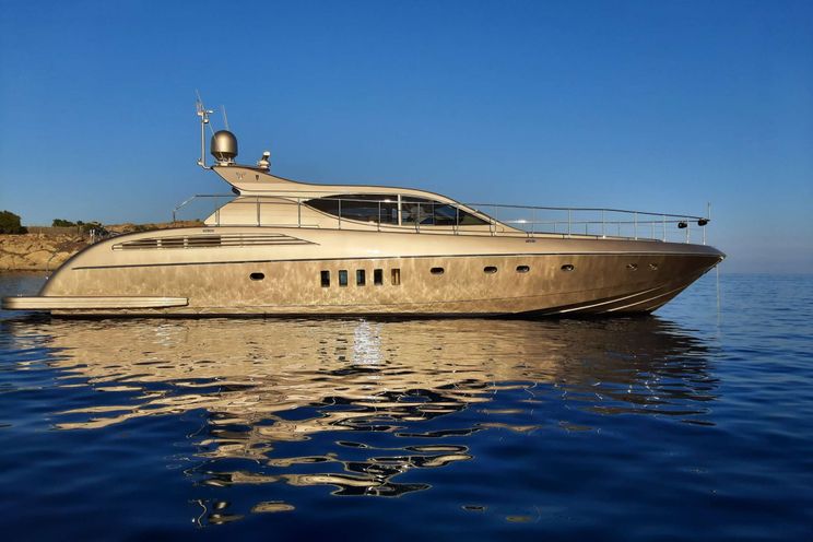 Charter Yacht ZEUS - Leopard 24 - 3 Cabins - Athens - Mykonos - Paros - Cyclades - Greece