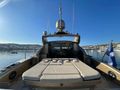 ZEUS Leopard 24 - aft deck bronzing area ZEUS Leopard 24 - aft deck bronzing area