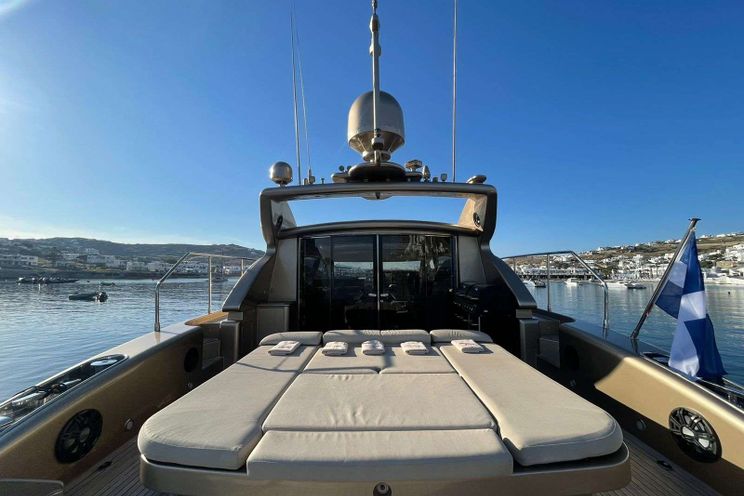 Charter Yacht ZEUS - Leopard 24 - 3 Cabins - Athens - Mykonos - Paros - Cyclades - Greece