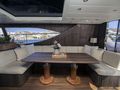 ZEUS Leopard 24 - main saloon seating and dining area ZEUS Leopard 24 - main saloon seating and dining area