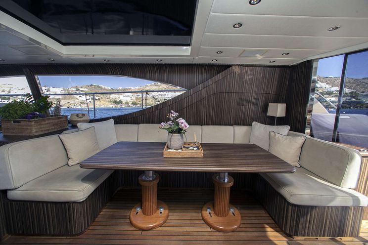 Charter Yacht ZEUS - Leopard 24 - 3 Cabins - Athens - Mykonos - Paros - Cyclades - Greece