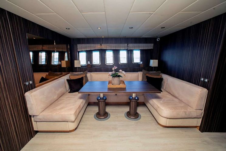 Charter Yacht ZEUS - Leopard 24 - 3 Cabins - Athens - Mykonos - Paros - Cyclades - Greece