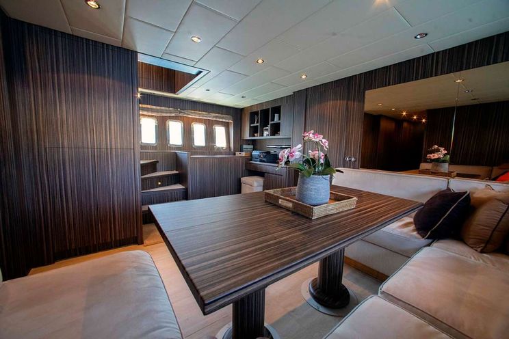 Charter Yacht ZEUS - Leopard 24 - 3 Cabins - Athens - Mykonos - Paros - Cyclades - Greece