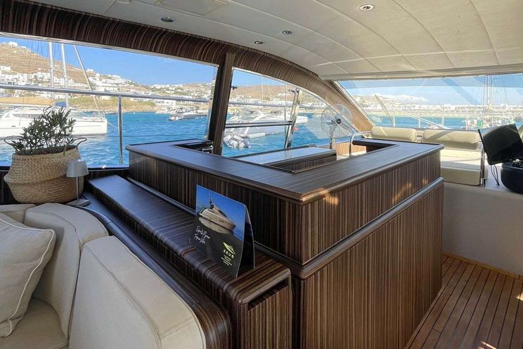 Charter Yacht ZEUS - Leopard 24 - 3 Cabins - Athens - Mykonos - Paros - Cyclades - Greece
