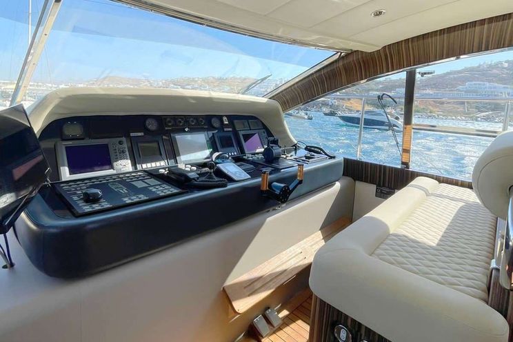 Charter Yacht ZEUS - Leopard 24 - 3 Cabins - Athens - Mykonos - Paros - Cyclades - Greece