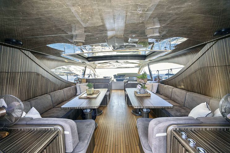 Charter Yacht ZEUS - Leopard 24 - 3 Cabins - Athens - Mykonos - Paros - Cyclades - Greece