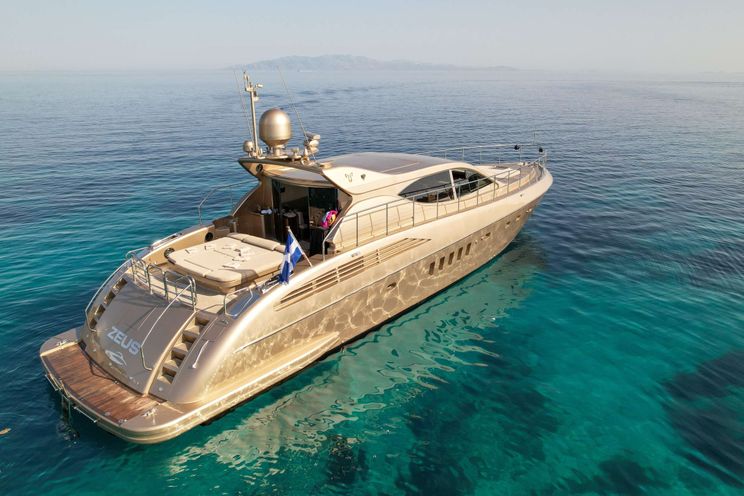 Charter Yacht ZEUS - Leopard 24 - 3 Cabins - Athens - Mykonos - Paros - Cyclades - Greece