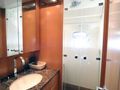 ZEUS Leopard 24 - master cabin bathroom ZEUS Leopard 24 - master cabin bathroom
