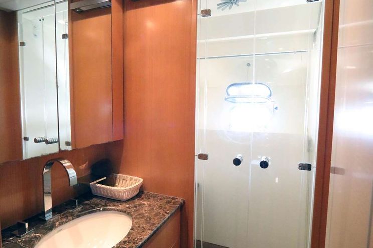 Charter Yacht ZEUS - Leopard 24 - 3 Cabins - Athens - Mykonos - Paros - Cyclades - Greece