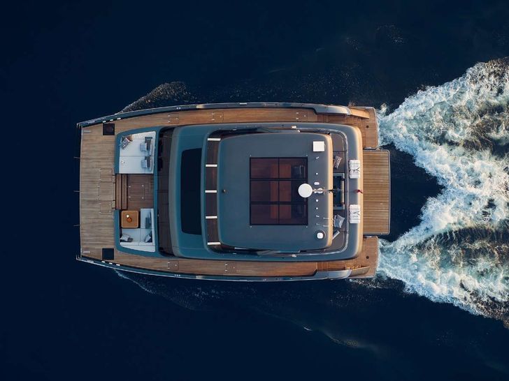 ARCHIPELAGO III Sunreef 60 Power - Aerial Shot ARCHIPELAGO III Sunreef 60 Power - Aerial Shot