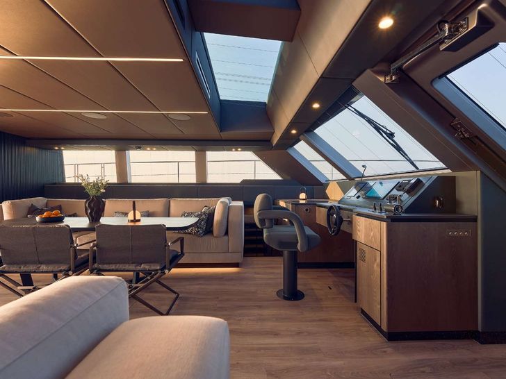 ARCHIPELAGO III Sunreef 60 Power - Flybridge ARCHIPELAGO III Sunreef 60 Power - Flybridge