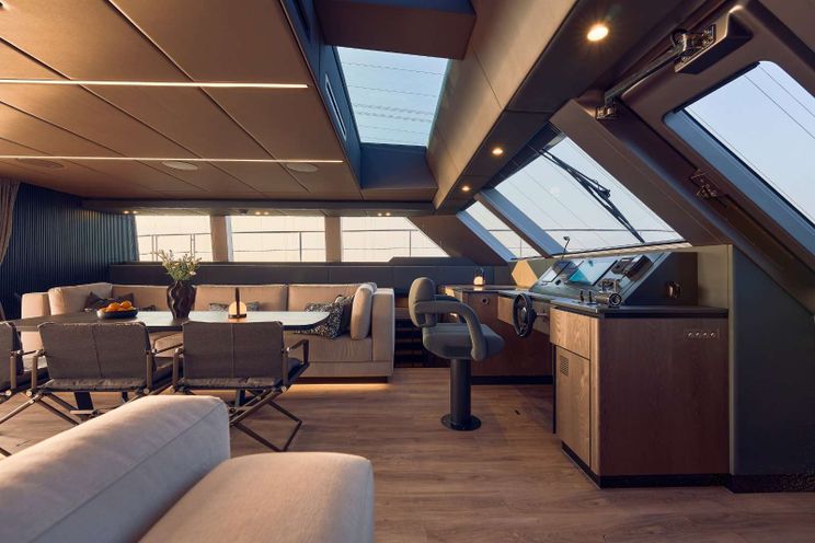 Charter Yacht ARCHIPELAGO III - Sunreef 60 Power - 4 Cabins - Nassau - Exumas - Bahamas