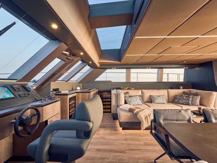 ARCHIPELAGO III Sunreef 60 Power - Flybridge Seating ARCHIPELAGO III Sunreef 60 Power - Flybridge Seating