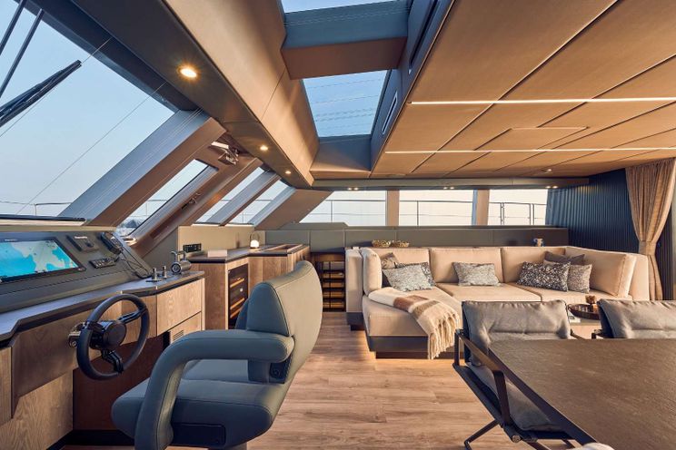 Charter Yacht ARCHIPELAGO III - Sunreef 60 Power - 4 Cabins - Nassau - Exumas - Bahamas