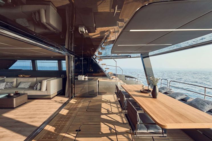 Charter Yacht ARCHIPELAGO III - Sunreef 60 Power - 4 Cabins - Nassau - Exumas - Bahamas