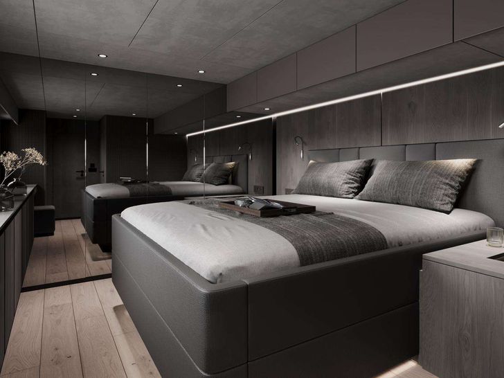 ARCHIPELAGO III Sunreef 60 Power - Primary Cabin ARCHIPELAGO III Sunreef 60 Power - Primary Cabin