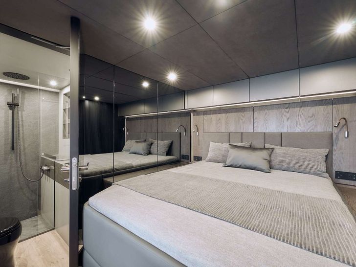 ARCHIPELAGO III Sunreef 60 Power - Guest Bedroom ARCHIPELAGO III Sunreef 60 Power - Guest Bedroom