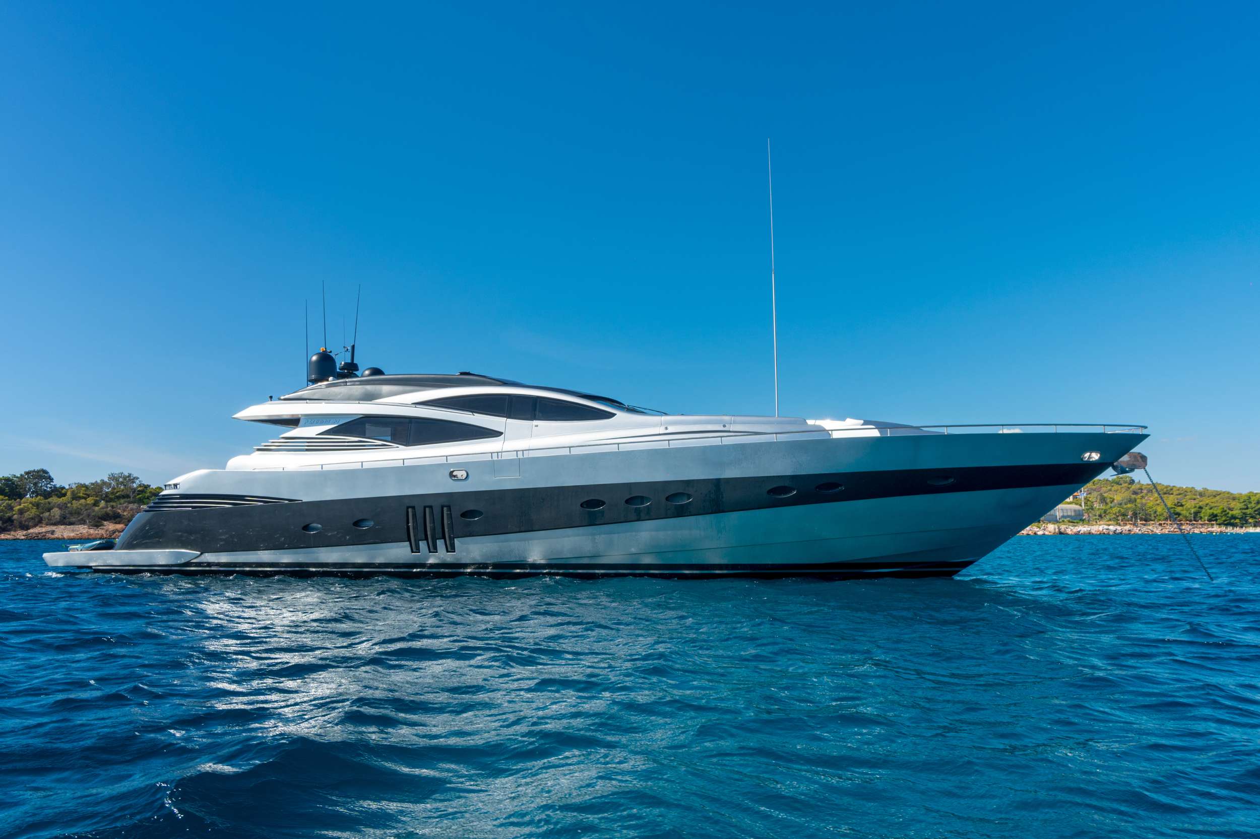 ONE - Pershing 90 - 4 Cabins - Athens - Mykonos - Paros - Cyclades - Greece