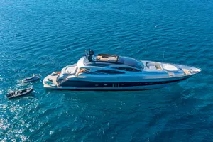 ONE - Pershing 90 - 4 Cabins - Athens - Mykonos - Paros - Cyclades - Greece ONE - Pershing 90 - 4 Cabins - Athens - Mykonos - Paros - Cyclades - Greece