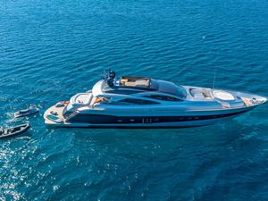 ONE - Pershing 90 - 4 Cabins - Athens - Mykonos - Paros - Cyclades - Greece ONE - Pershing 90 - 4 Cabins - Athens - Mykonos - Paros - Cyclades - Greece