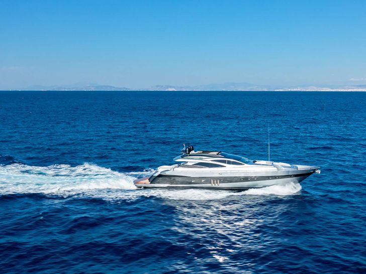 ONE Pershing 90 - cruising ONE Pershing 90 - cruising