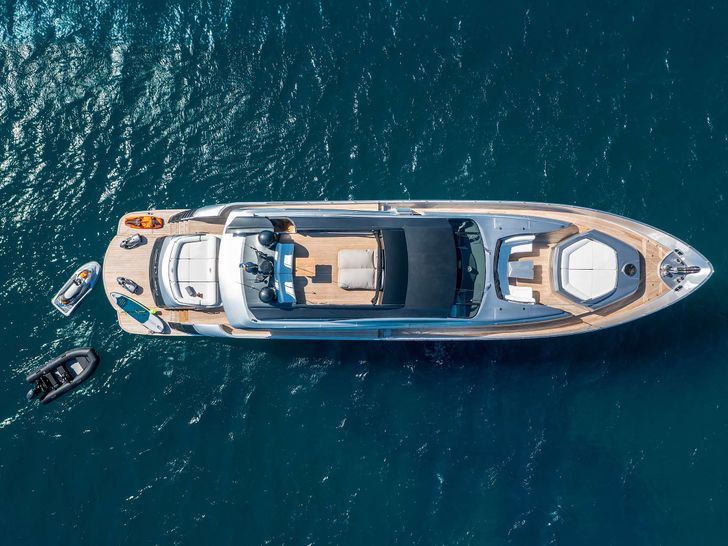 ONE Pershing 90 - top aerial shot ONE Pershing 90 - top aerial shot