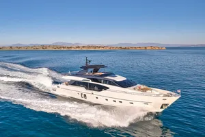 AKASTI - Sanlorenzo SL86 - 4 Cabins - Athens - Mykonos - Paros - Cyclades - Greece AKASTI - Sanlorenzo SL86 - 4 Cabins - Athens - Mykonos - Paros - Cyclades - Greece