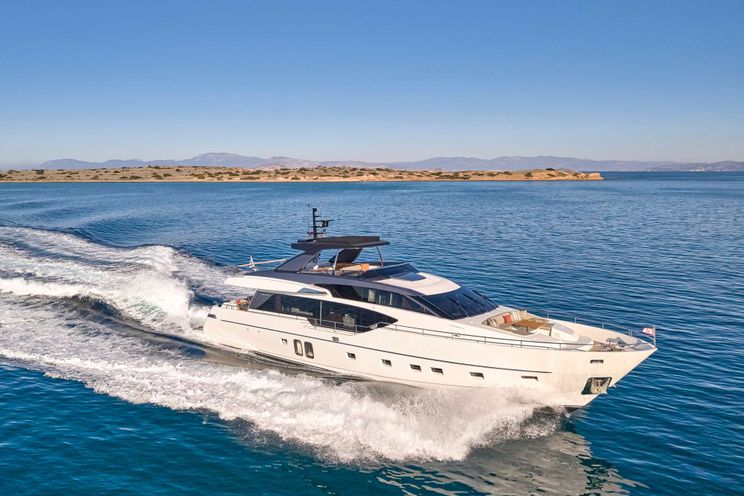 Charter Yacht AKASTI - Sanlorenzo SL86 - 4 Cabins - Athens - Mykonos - Paros - Cyclades - Greece