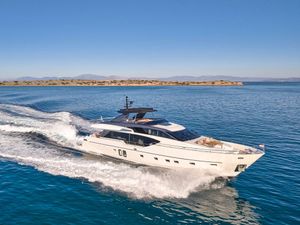 AKASTI - Sanlorenzo SL86 - 4 Cabins - Athens - Mykonos - Paros - Cyclades - Greece AKASTI - Sanlorenzo SL86 - 4 Cabins - Athens - Mykonos - Paros - Cyclades - Greece