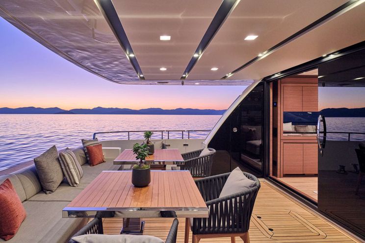 Charter Yacht AKASTI - Sanlorenzo SL86 - 4 Cabins - Athens - Mykonos - Paros - Cyclades - Greece