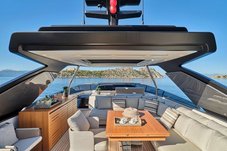 Charter Yacht AKASTI - Sanlorenzo SL86 - 4 Cabins - Athens - Mykonos - Paros - Cyclades - Greece