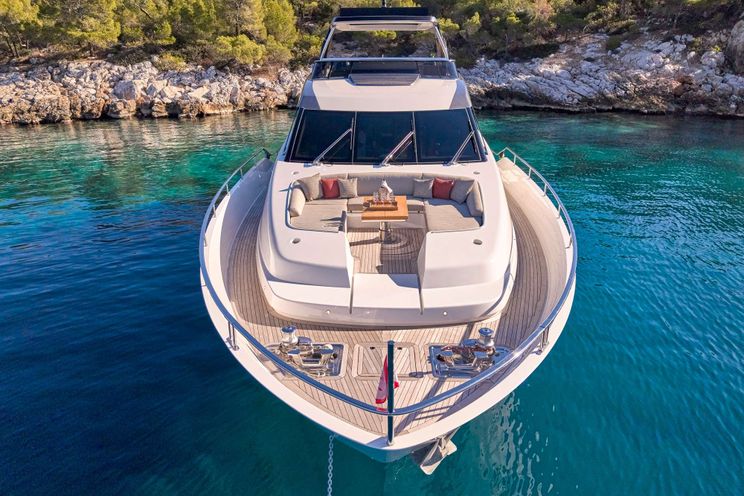 Charter Yacht AKASTI - Sanlorenzo SL86 - 4 Cabins - Athens - Mykonos - Paros - Cyclades - Greece