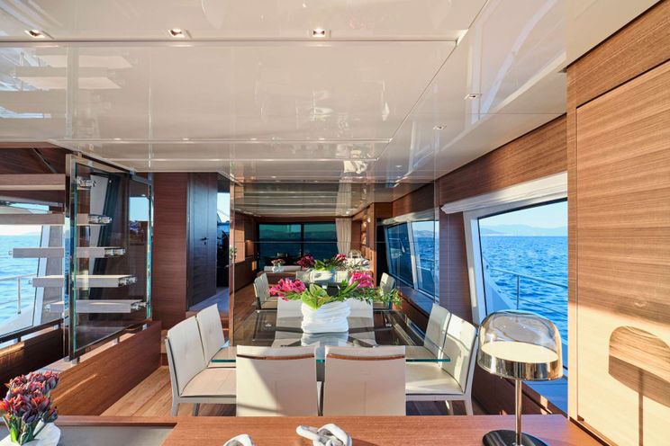 Charter Yacht AKASTI - Sanlorenzo SL86 - 4 Cabins - Athens - Mykonos - Paros - Cyclades - Greece