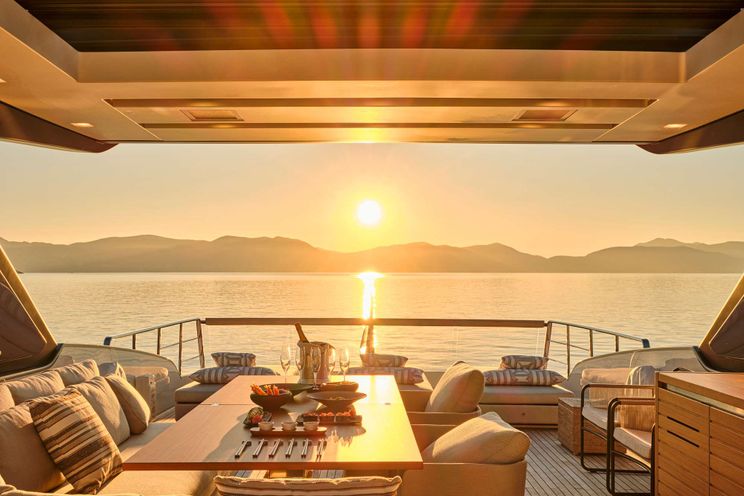 Charter Yacht AKASTI - Sanlorenzo SL86 - 4 Cabins - Athens - Mykonos - Paros - Cyclades - Greece