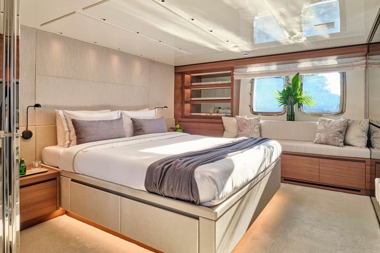 Charter Yacht AKASTI - Sanlorenzo SL86 - 4 Cabins - Athens - Mykonos - Paros - Cyclades - Greece