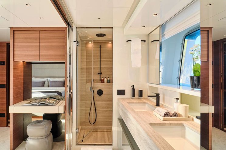 Charter Yacht AKASTI - Sanlorenzo SL86 - 4 Cabins - Athens - Mykonos - Paros - Cyclades - Greece