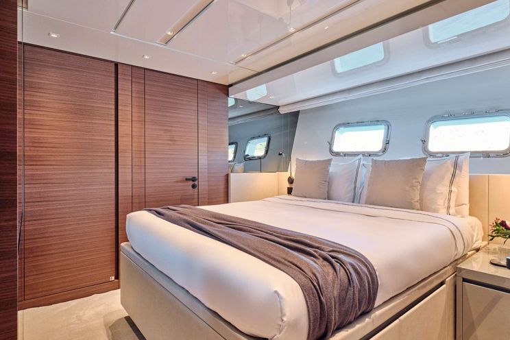Charter Yacht AKASTI - Sanlorenzo SL86 - 4 Cabins - Athens - Mykonos - Paros - Cyclades - Greece