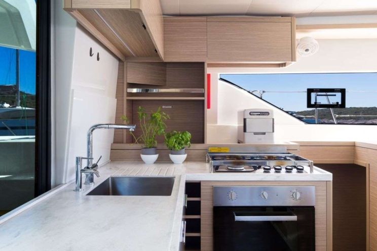 Charter Yacht CATWALK - Lagoon 51 - 3 Cabins - Split - Kastela - Dubrovnik - Hvar - Croatia